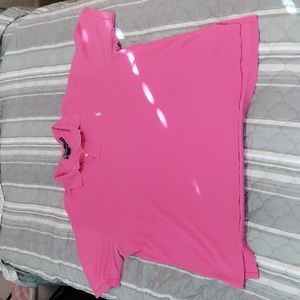 Polo Ralph Lauren XXL Pink Shirt